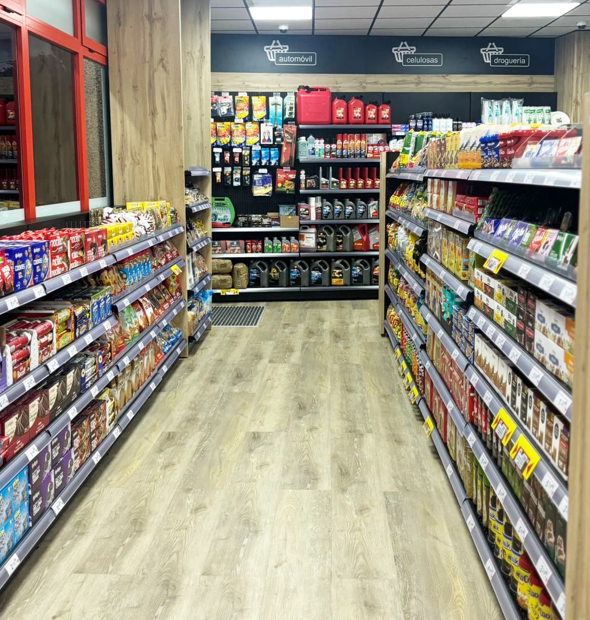 Estación de servicio en Verea