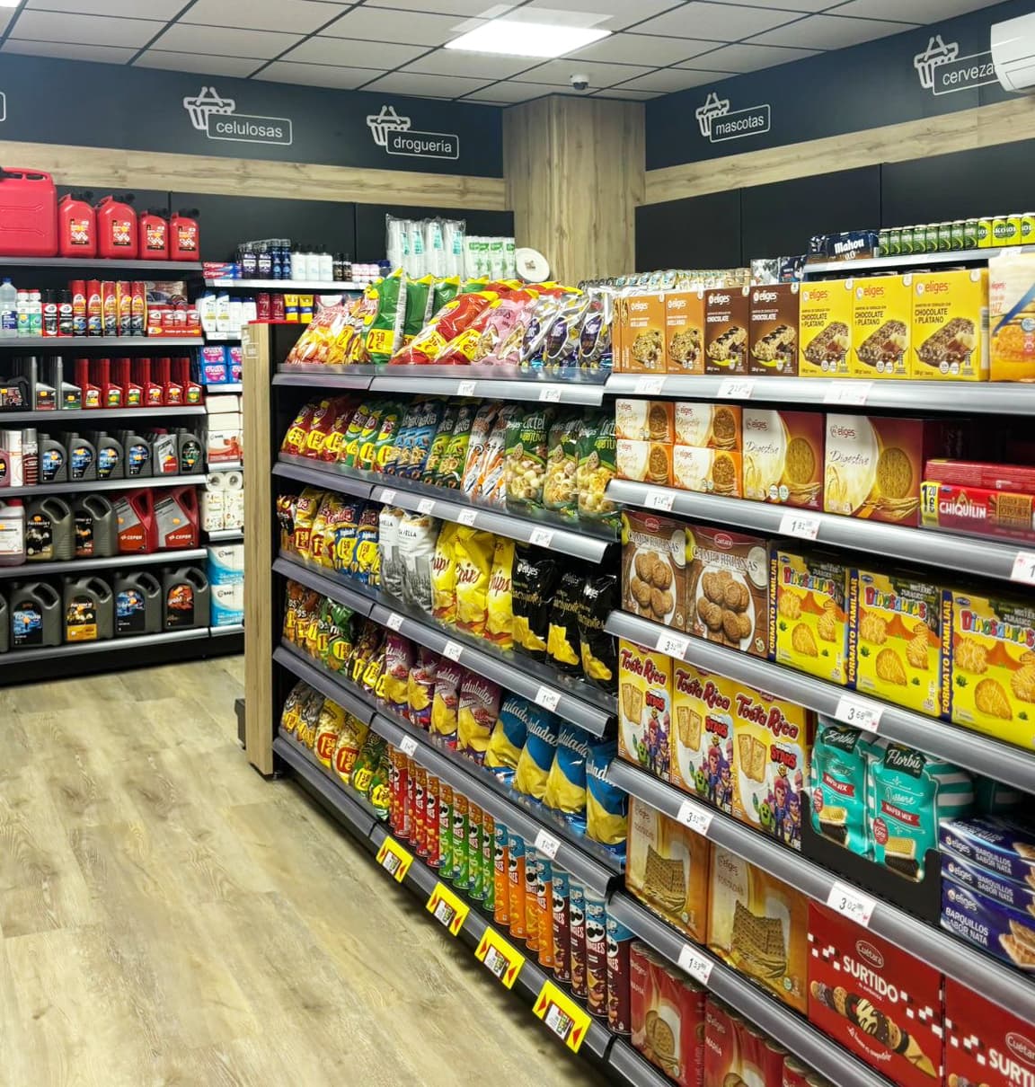 Estación de servicio en Verea