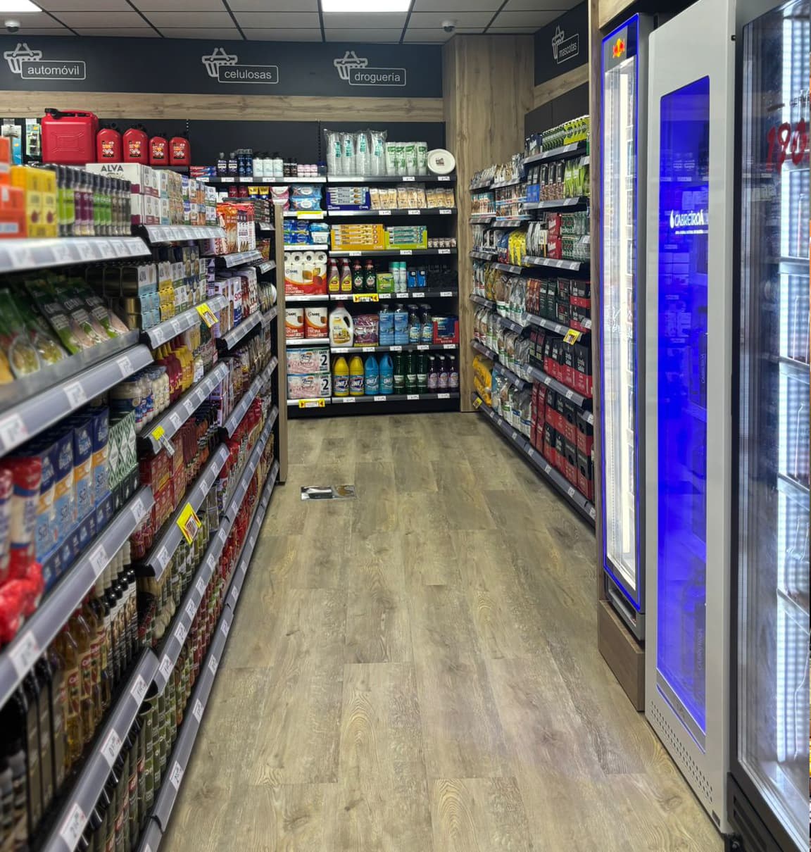 Estación de servicio en Verea